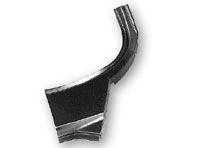 Front Screen Corner Repair Panel Porsche 911 1966-89
